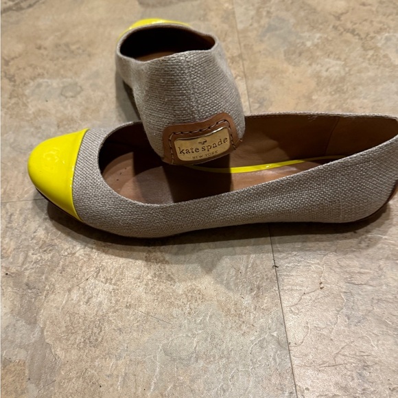 Authentic Kate Spade Tipsy Ballerina Flats - Picture 5 of 6